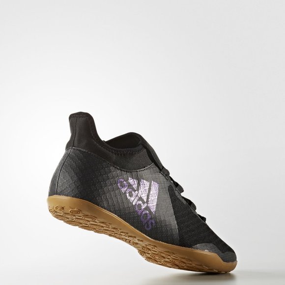 Adidas Soccer Men's X Tango 17.3 Black Indoor Soccer shoes CG3716 - Picture 5 of 5